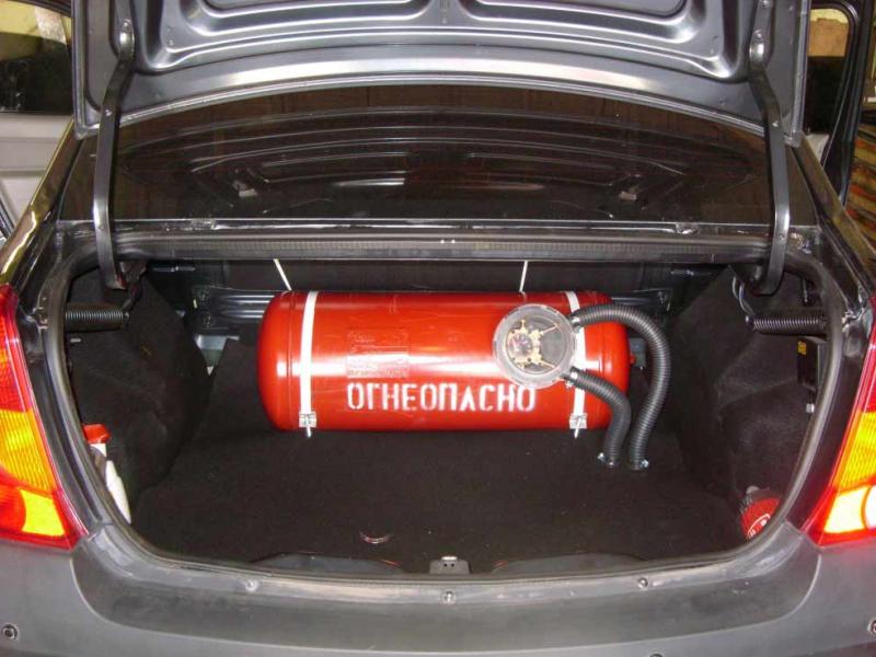 Фильтры для газового топлива в автомобилях