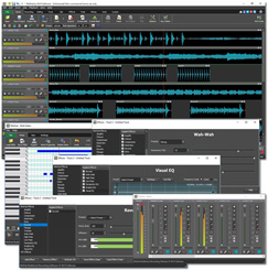 MixPad Audio Mixer мінімізує час, необхідний для змішування наступного проекту, оптимізуючи якість звуку