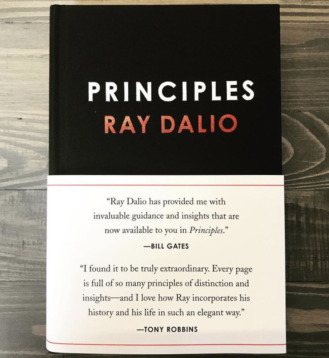 «Принципи» Рея Даліо