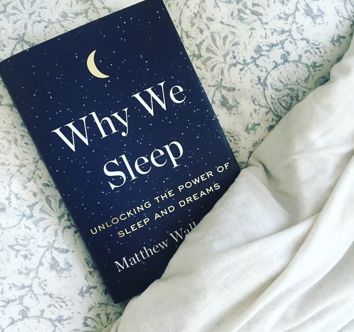 «Чому ми спимо» Меттью Уолкера