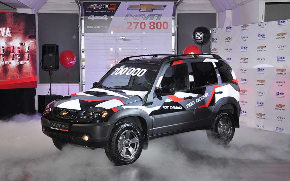 В GM-АВТОВАЗ розповіли про те, коли почнуться відвантаження позашляховиків з новим обладнанням дилерам