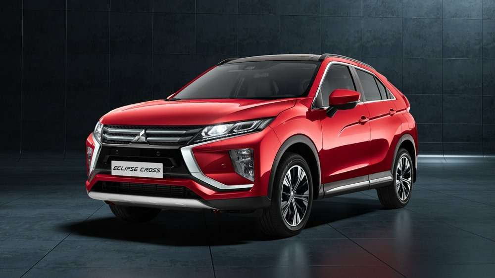«Затемнення» (так перекладається з англійської Eclipse) вийшло яскравим - можна говорити про відродження дизайну Mitsubishi Motors