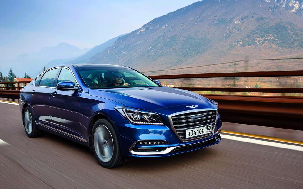 Ось уже й король бізнес-класу, в народі прозваний «ешкой», здригнувся від поганих передчуттів - в його володіннях з'явився амбітний Genesis G80