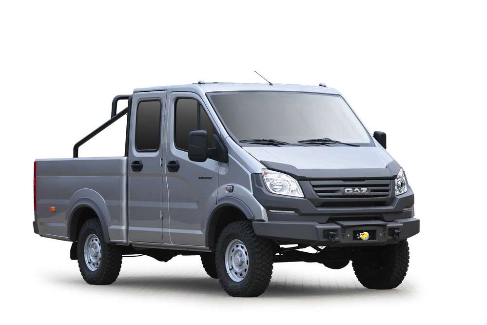 Чи вважають тамтешні журналісти ГАЗель великим відром з великими болтами - зараз дізнаємося