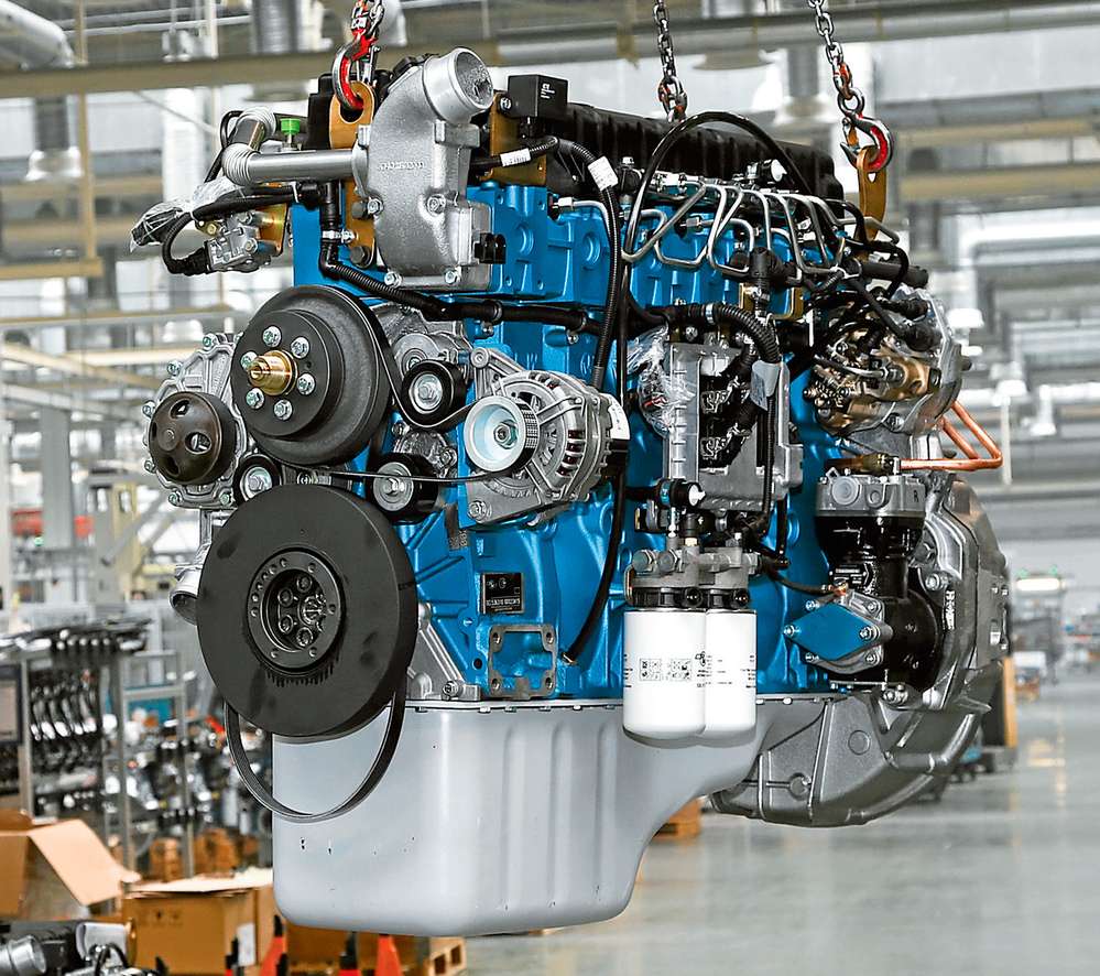 Автомобіль виділяється дворядної шестимісній кабіною «Тайга», алюмінієвим кузовом, баками з композитних матеріалів і рядом інших цікавих технічних рішень