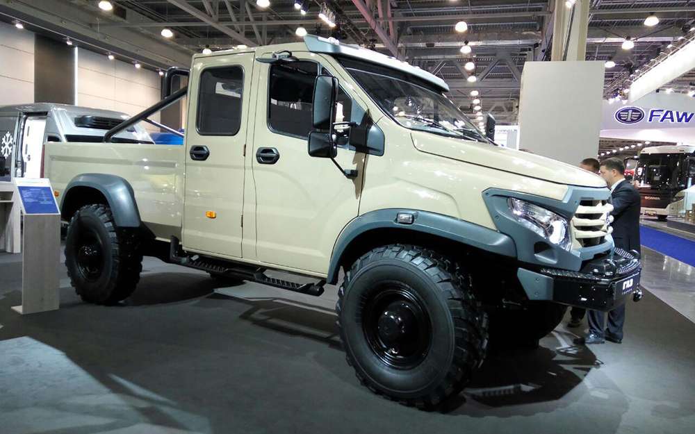 Крім того, стало відомо, що ГАЗель Next все ж отримає автоматичну коробку передач