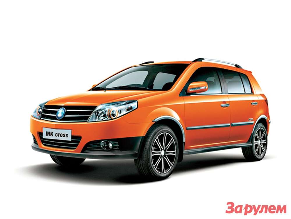 У нас на тесті китайський хетчбек Geely