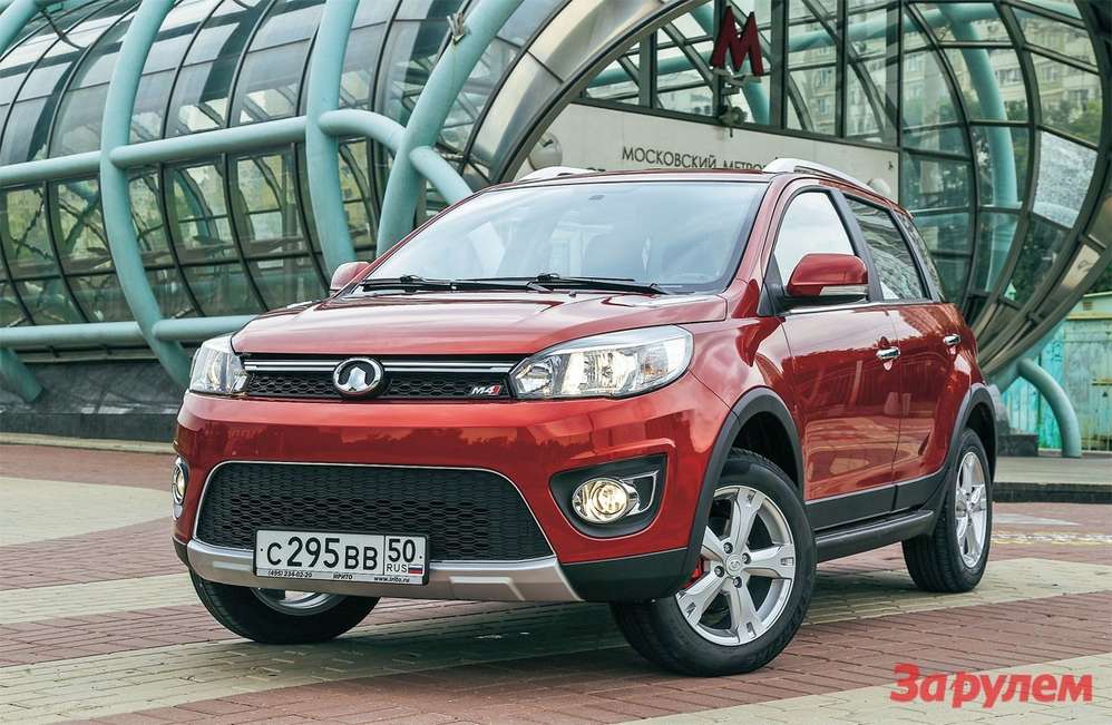 Зараз же можна з упевненістю сказати: М4 став першим китайським автомобілем, який мене приємно здивував