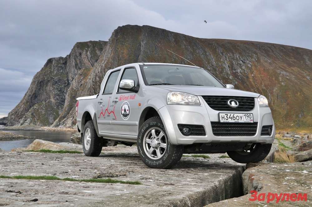 Зустрічайте - п'ятірка найдешевших пікапів на нашому ринку