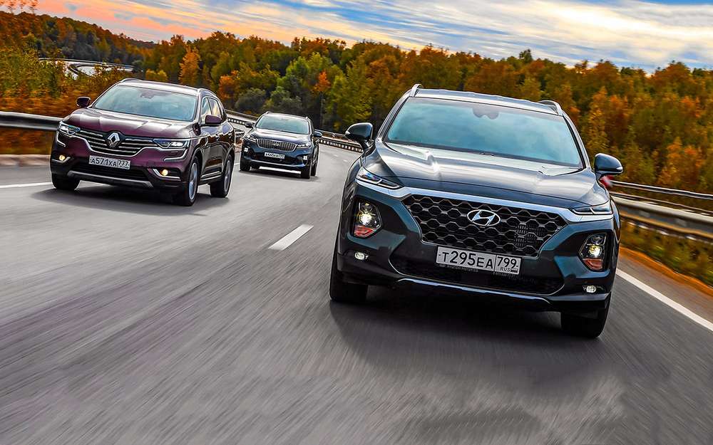 Hyundai проводить сервісну кампанію 557 кросоверів Santa Fe, куплених в період з 1 вересня 2018 року по даний час