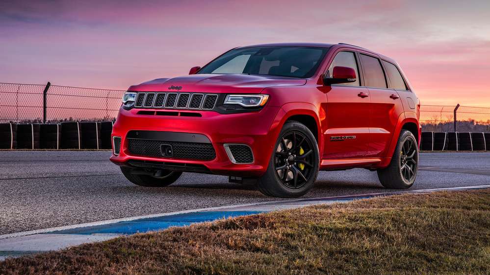 Піддаємося чарівності оновленого позашляховика Jeep Grand Cherokee