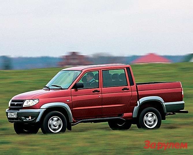 Дебют пікапа відбувся в минулому році в Австралії - тоді показали версію, у якій двері відкриваються, як у звичайних авто