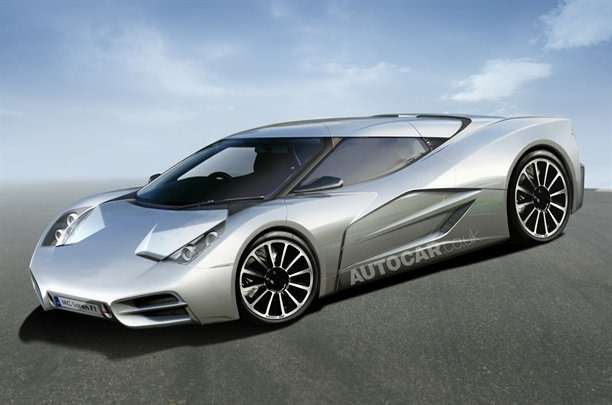 Новий флагманський гібридний суперкар McLaren розсекретять в травні