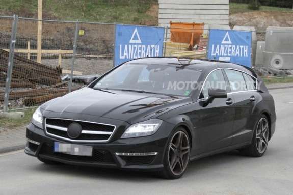 Потрапили в Інтернет промо-ролик і фотографії зарядженого купеобразного універсала Mercedes-Benz CLS 63 AMG Shooting Break розкрили особливості його екстер'єру та інтер'єру