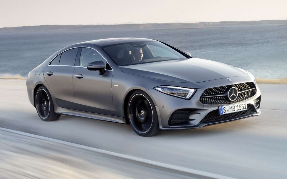 Під сервісну кампанію потрапили Mercedes-Benz CLS 2017-2018 років випуску