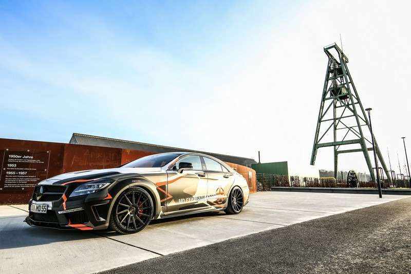 Прототип перспективної новинки вперше знятий Фотошпигуни