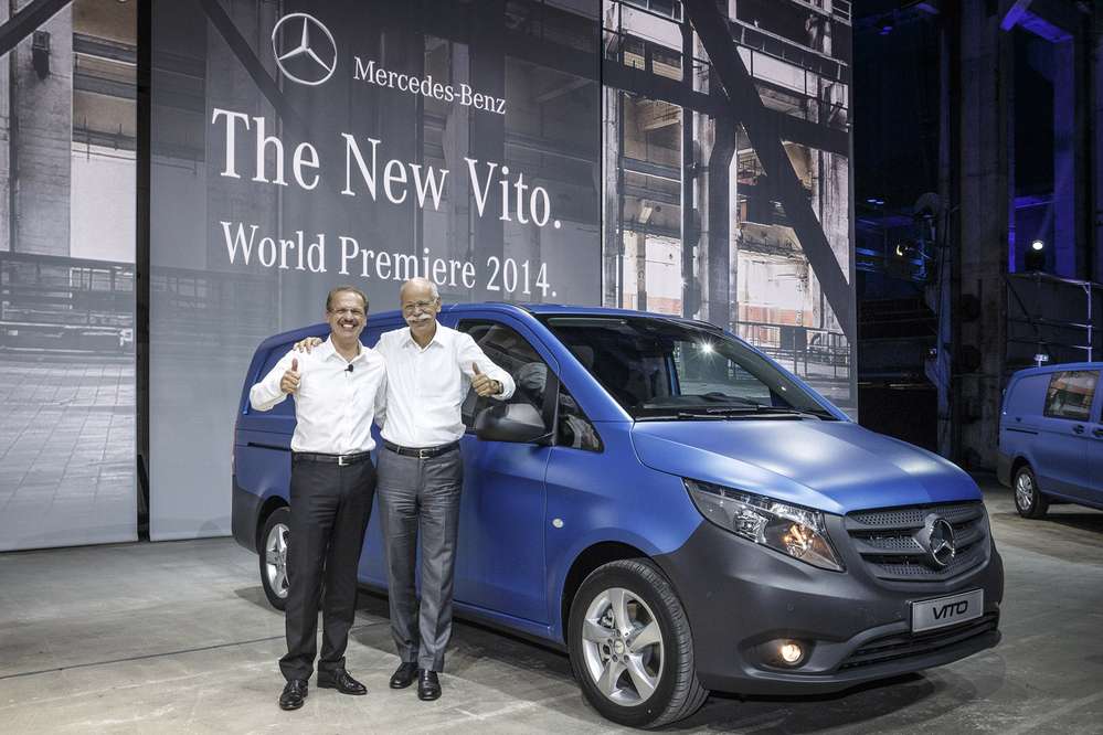 У третьому поколінні Мercedes-Benz Vito демонструє принцип нового фургона