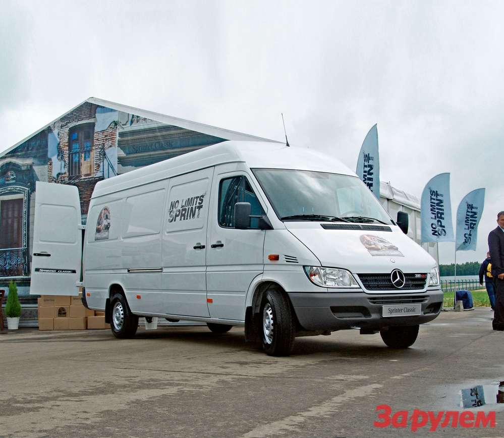 Ось так ми їдемо з Казані в Москву на новачка ринку LCV - Peugeot Expert Tepee