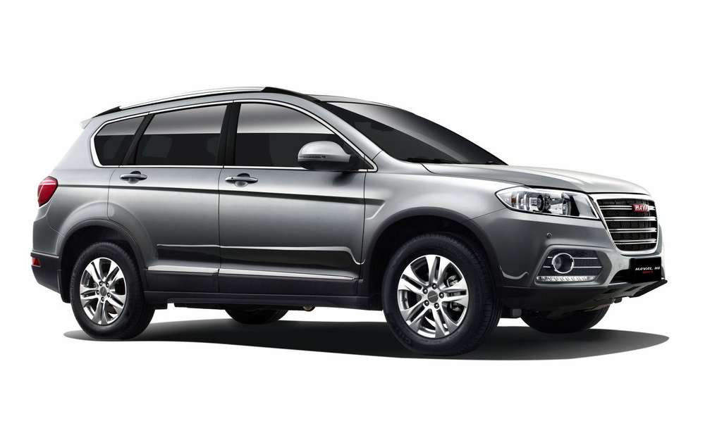 На мотор-шоу в Гуанчжоу компанія Great Wall презентувала преміальний бренд Wey, а заодно показала його первістків - паркетники W01 і W02