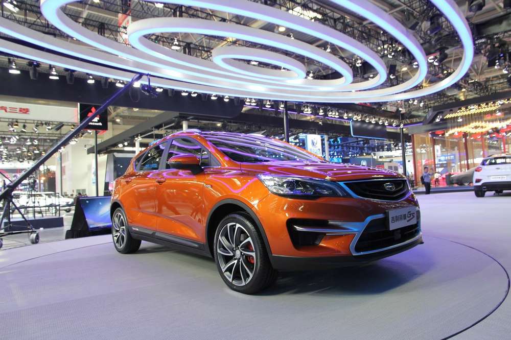 Його презентація відбудеться 16 листопада, напередодні автосалону в Гуанчжоу