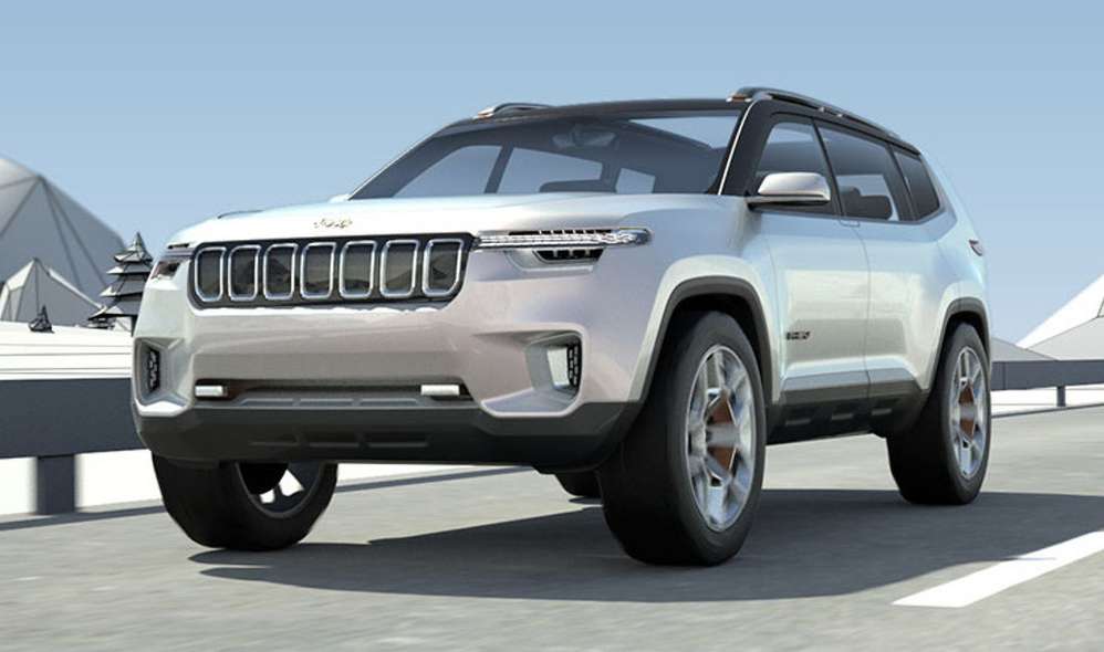 Його, як і Династію, намалював екс-головний дизайнер Audi Вольфганг Еггер