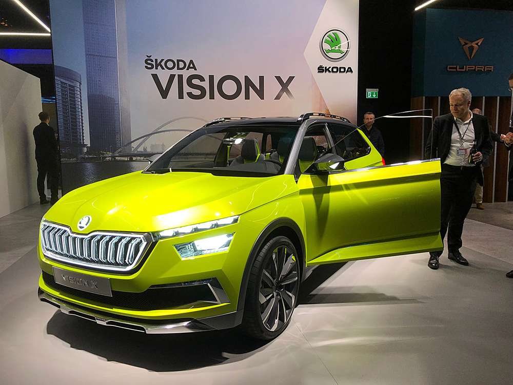 На автосалоні в Женеві компанія Skoda показала концепт компактного кросовера, який може стати серійним вже в наступному році