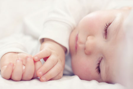 Порахуйте загальну кількість годин сну вашого малюка і порівняйте з «нормою», підрахованої фахівцями