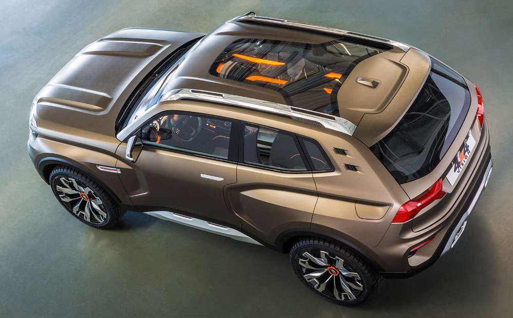 Концепт майбутньої Лади 4x4 викликав справжній фурор на Московському автосалоні і затьмарив прем'єри навіть серійних автомобілів