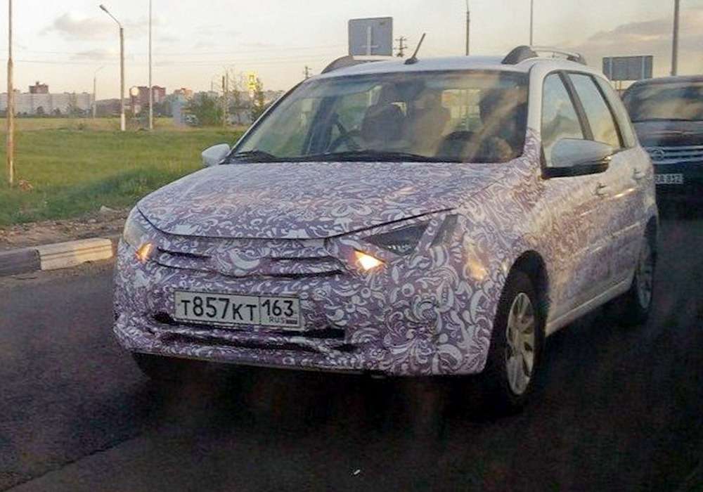 У Мережі з'явився короткий відеоролик, в якому можна гарненько розглянути оновлену Ладу Гранту