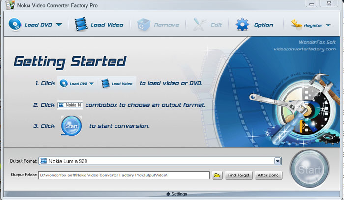 Інший рекомендований відео конвертер Nokia