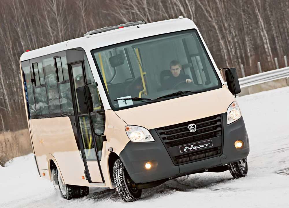 На початку квітня в Сочі відбувся перший тест-драйв суцільнометалевих фургонів ГАЗель Next і вантажопасажирських версій Комбі на їх основі