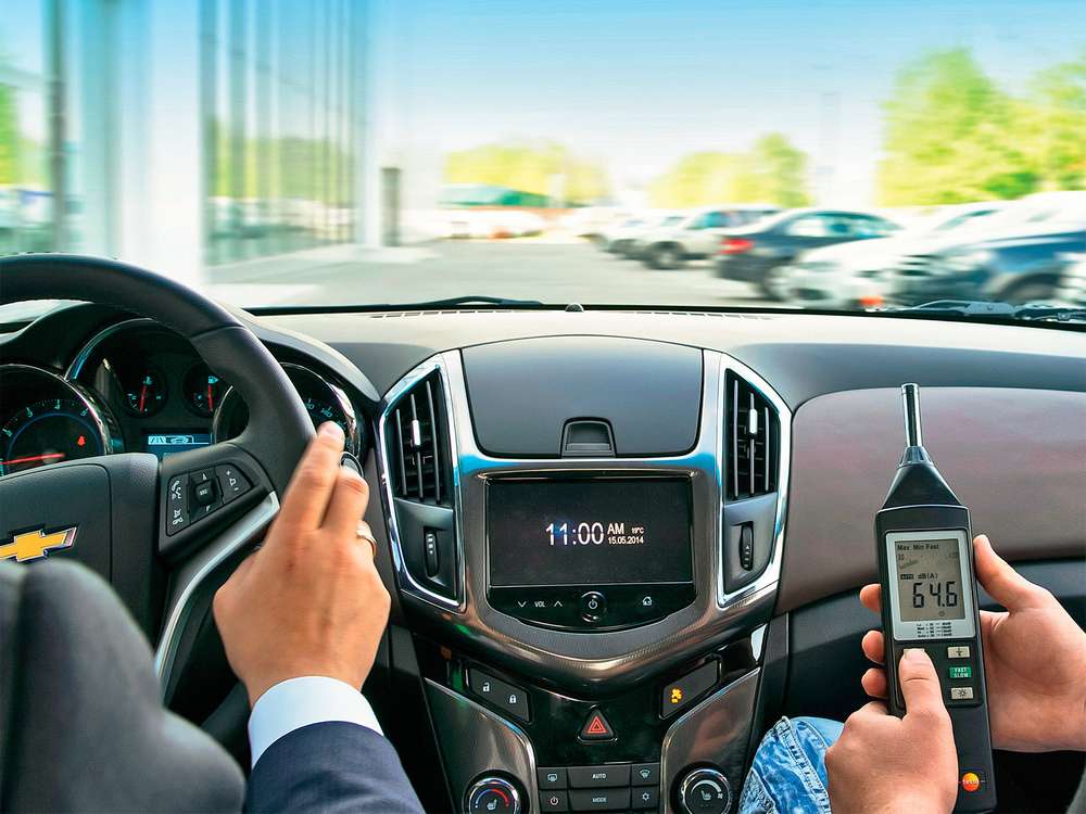 Наводимо тишу в салоні редакційної Вести