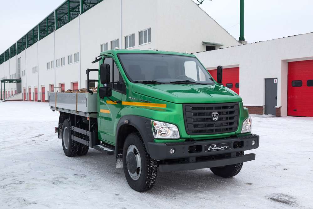 І ось дан старт виробництву суцільнометалевих фургонів ГАЗель Next - моделі другого покоління