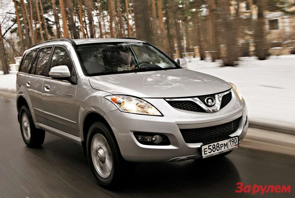 В рамках «Пригод з Great Wall Motors» - арктичний тест позашляховика Hover «Ice and Snow-2012», жовтень 2012