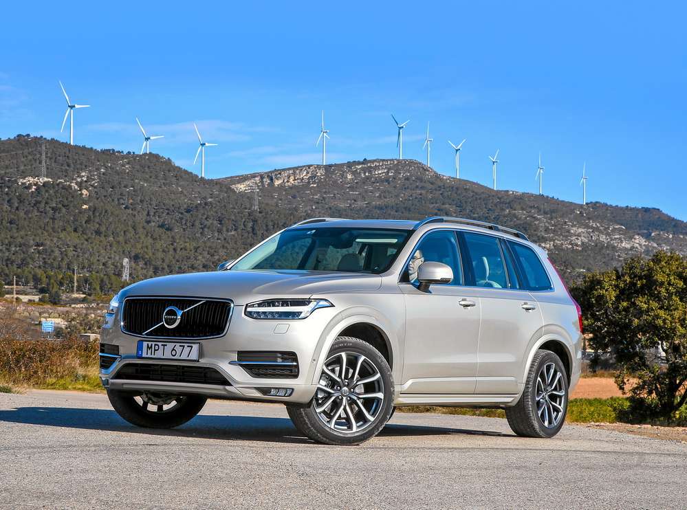 Чи так це, показує поєдинок BMW X5 xDrive40d, Infiniti QX70S, Lexus RX 350 і Volvo XC90 D5