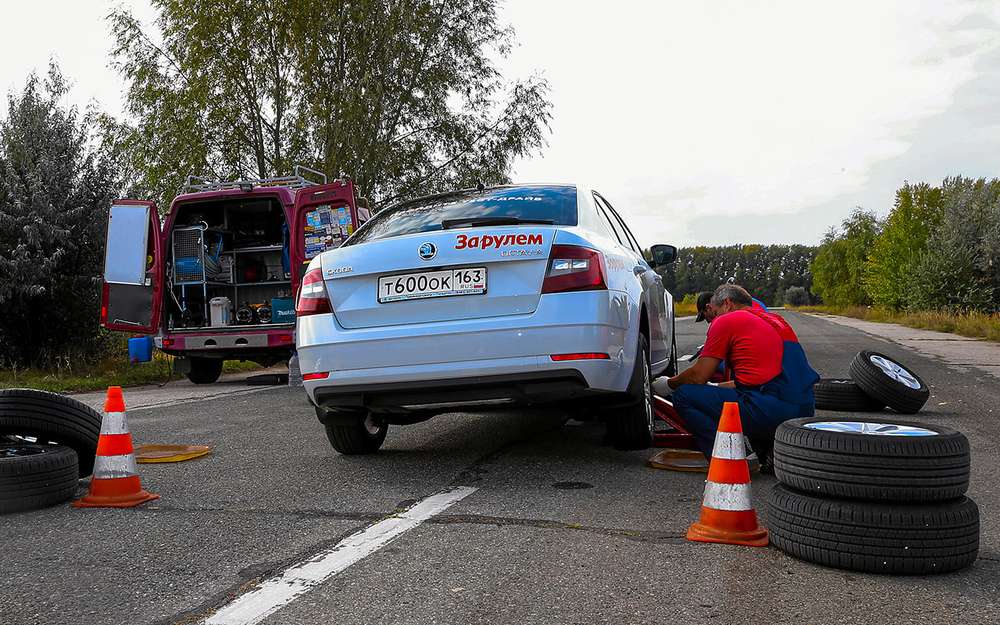 Що робити в такій ситуації, роз'яснює шинний експерт