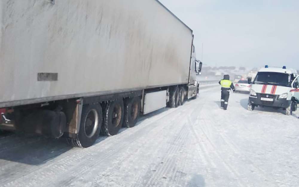 У Воронезькій області сталося лобове зіткнення двох автобусів, в результаті якого одна людина загинула