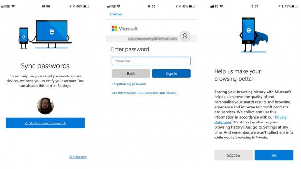 Для цього введіть дані свого облікового запису