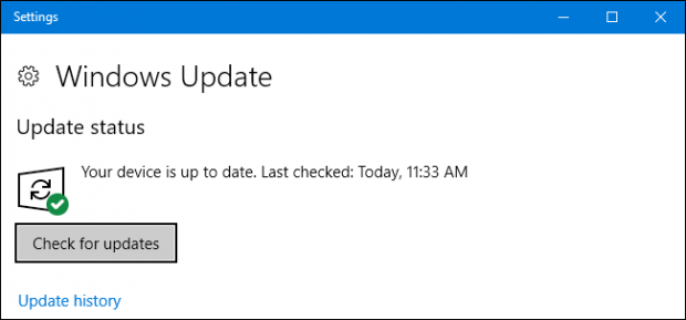 Оновлення апаратних драйверів за допомогою служби Windows Update
