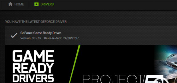 Оновлення графічних драйверів