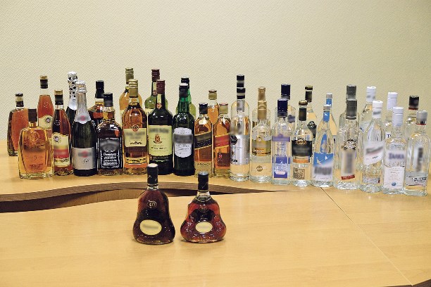 На кожну пляшку якісного алкоголю припадає копія-сурогат