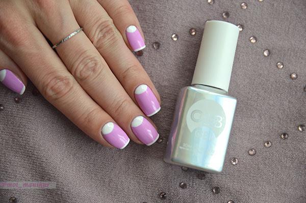 Про те, як це зробити, розповість наш майстер-клас з фото   Місячний манікюр гель-лаком COLOR CLUB