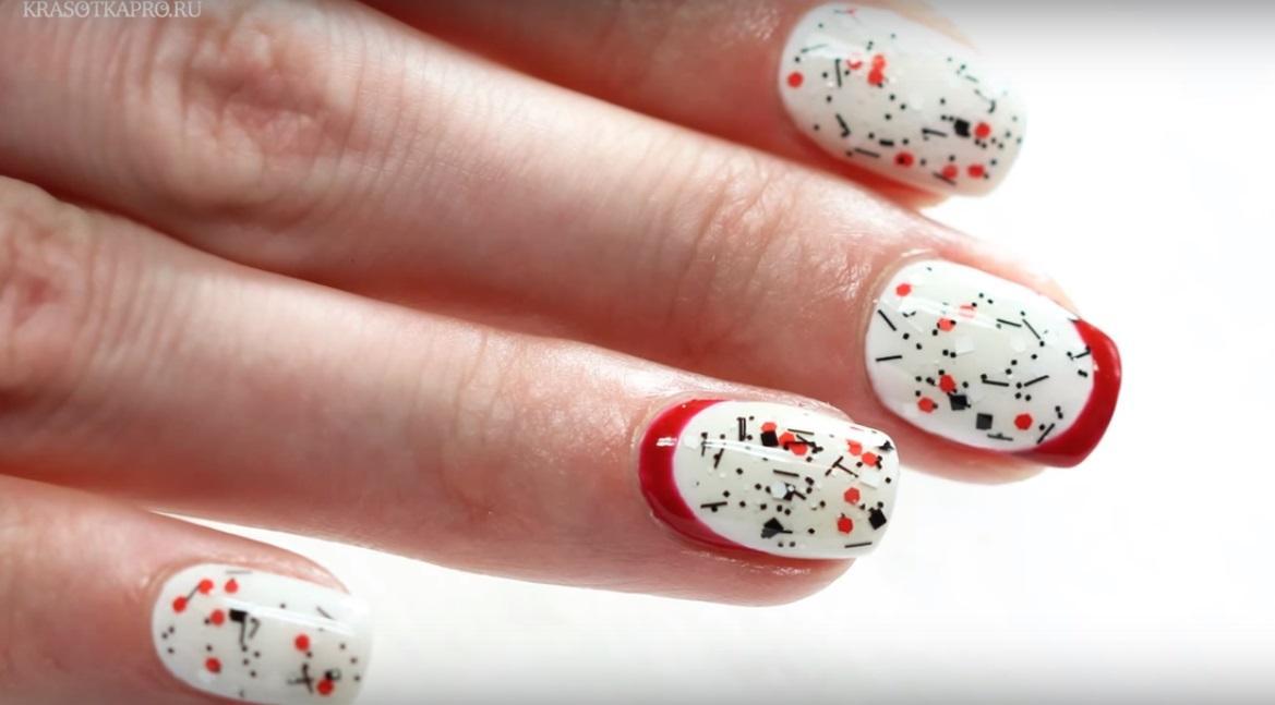 У ньому ви почерпнете чимало ідей для створення малюнків на нігтях