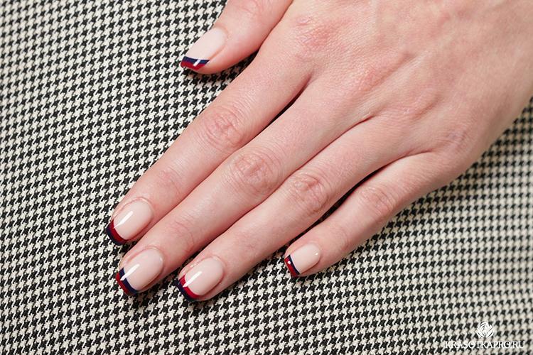 У нашому майстер-класі з фото ви побачите всі етапи створення цього хіта манікюру в модних тенденціях 2015 року