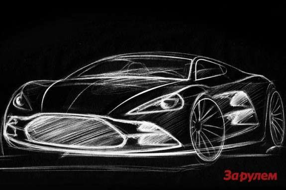 Незвичайний Aston Martin Vantage застукали під час випробувань