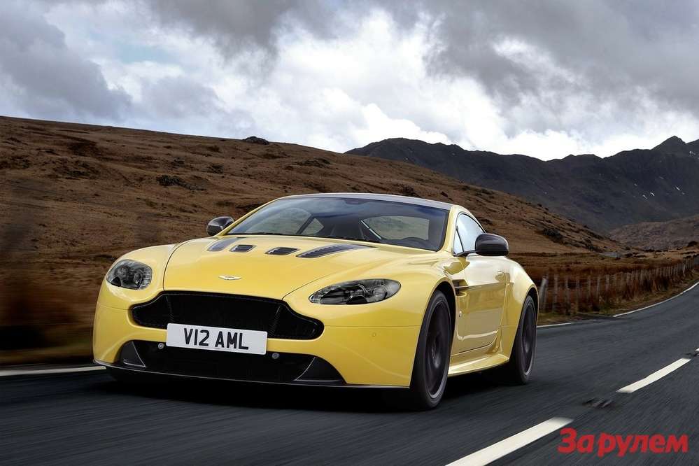 На тестах помічений черговий полегшений трековий «боєць» на базі моделі Vantage