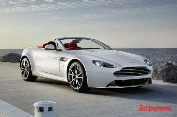 9 від флагмана Vanquish, стало якнайшвидшої моделлю марки з Гейдона