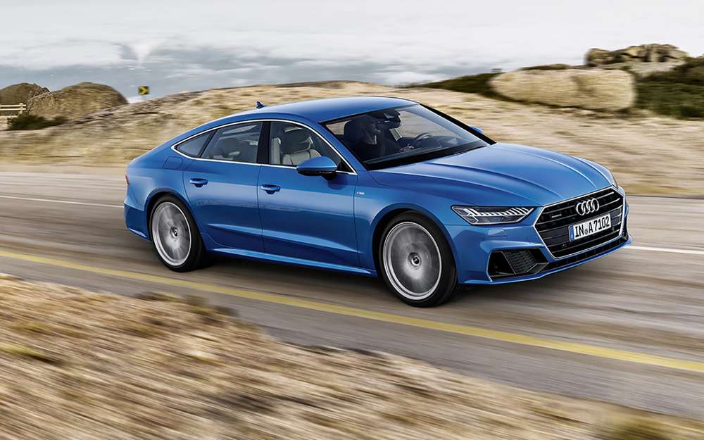 Журналістів запросили в Південну Африку, щоб оцінити ліфтбек Audi A7 нового покоління