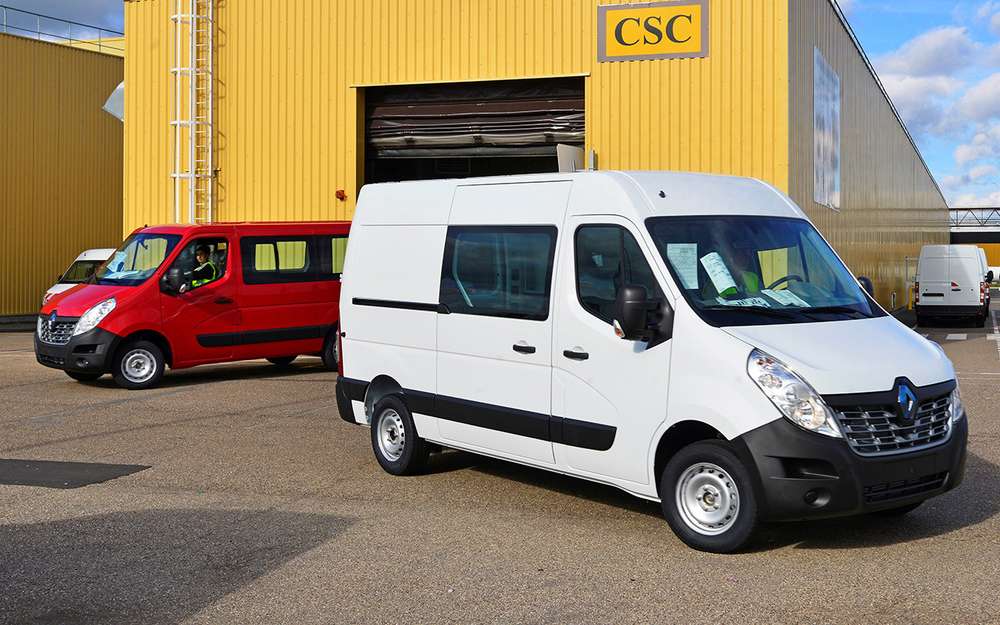 Наприклад - 11-кубовий Renault Master