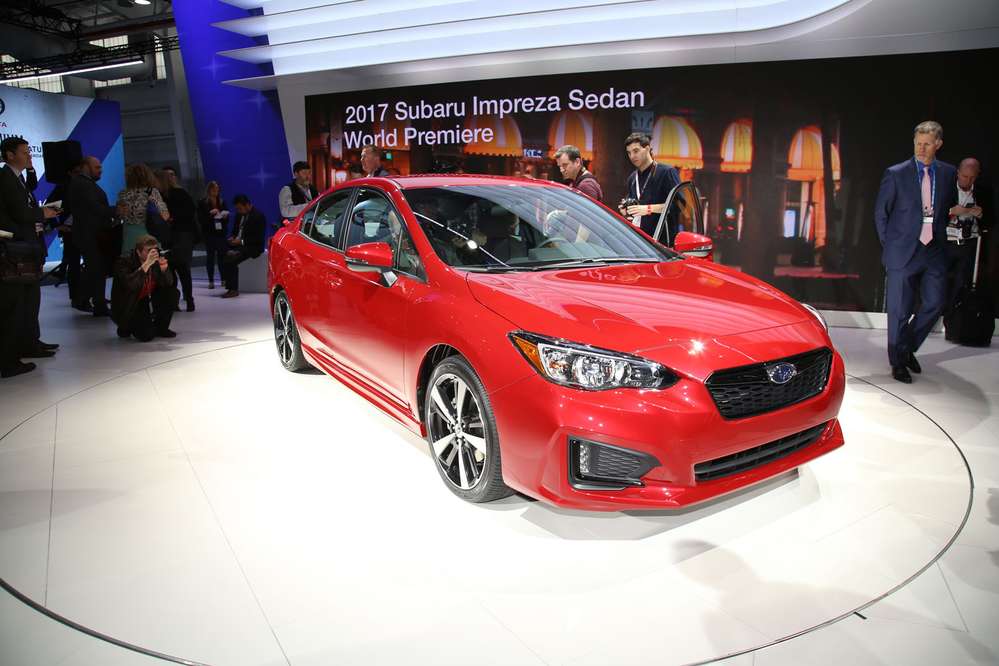 Вона порівняла ралі-кар Subaru Impreza родом з дев'яностих років і новітній суперхетчбек Ford Focus RS